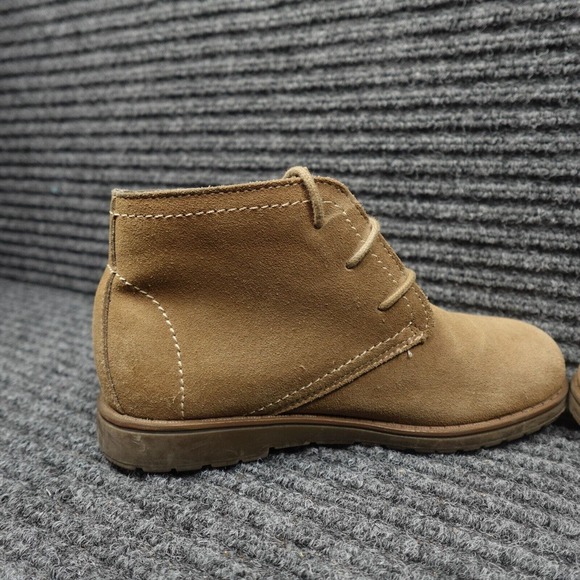 GH Bass & Co Boots Mens 5 M Brown Tan Chance Chukka Ankle Suede Leather - Picture 5 of 16